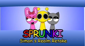 Cover for Sprunki Simon's Realm Retake