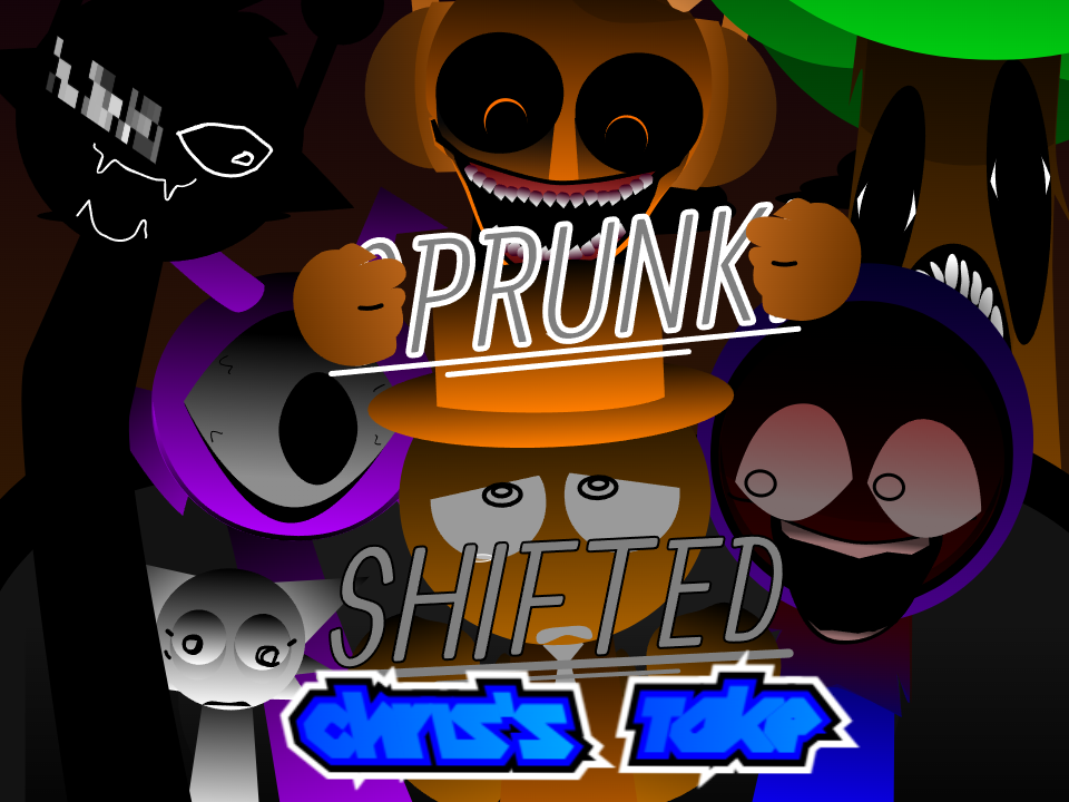 Cover for Sprunki Retake Shifted