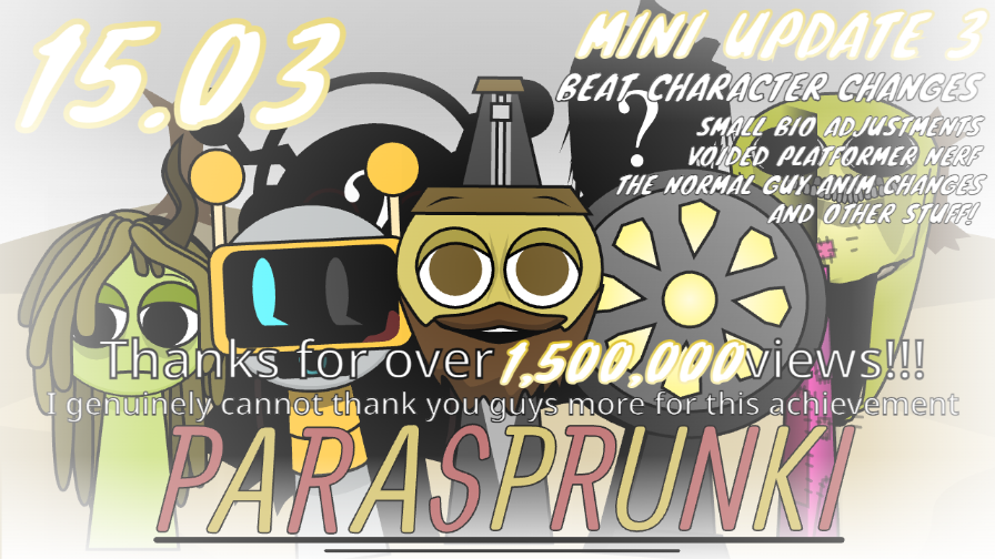 Cover for Parasprunki 15.03