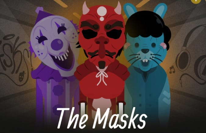 Cover for Incredibox Mask Mod