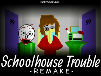 Cover for Incredibox Schoolhouse Trouble