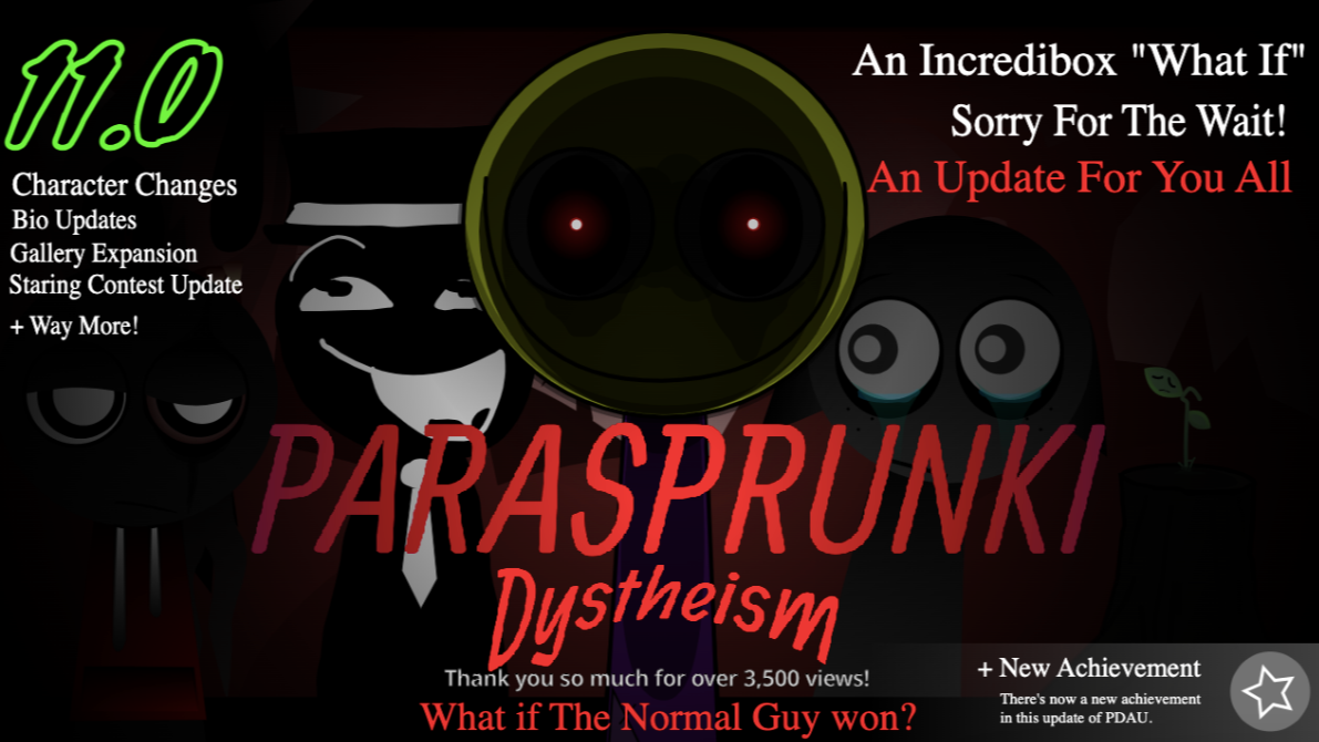 Cover for Parasprunki Dystheism 11.0