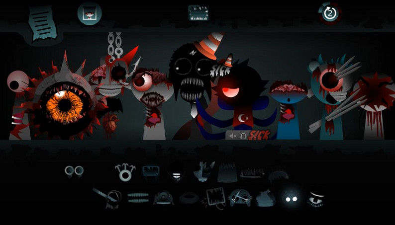 Cover for  Sprunki Phase 7 Remastered Update