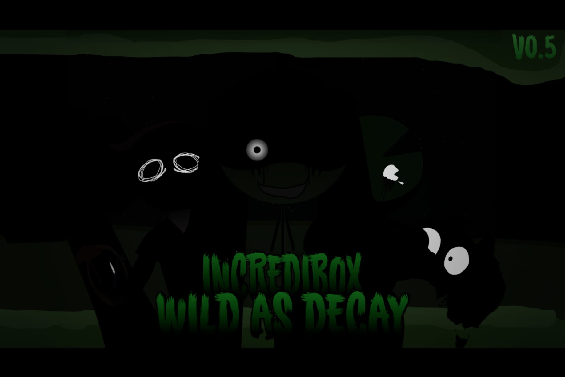 Cover for Incredibox Wild as Decay