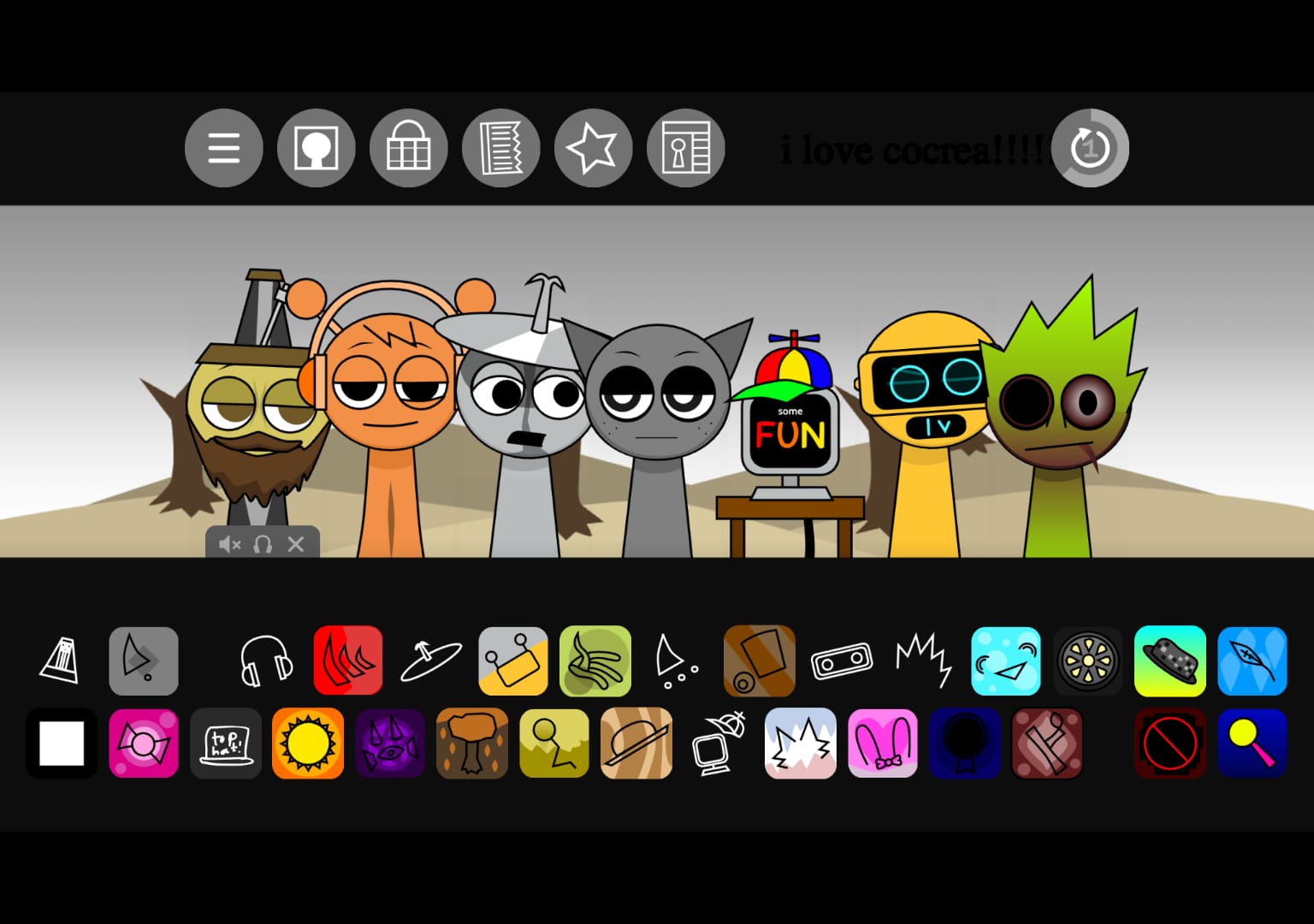 Cover for ParaSprunki But Everything Unlocked