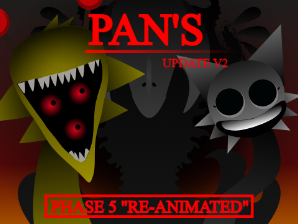 Cover for Sprunki Phase 5 Re-Animated