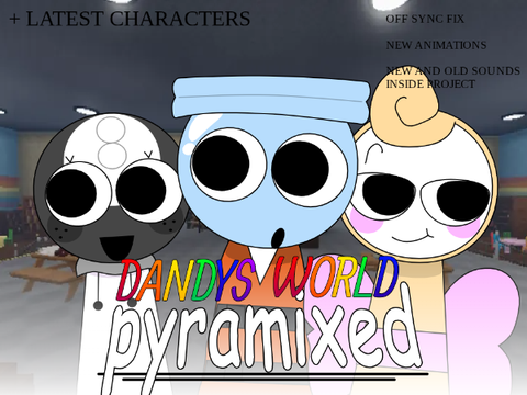 Cover for Dandy's World Pyramixed