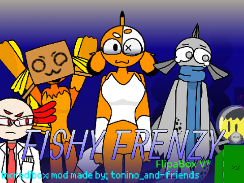 Cover for  Incredibox - Fishy Frenzy