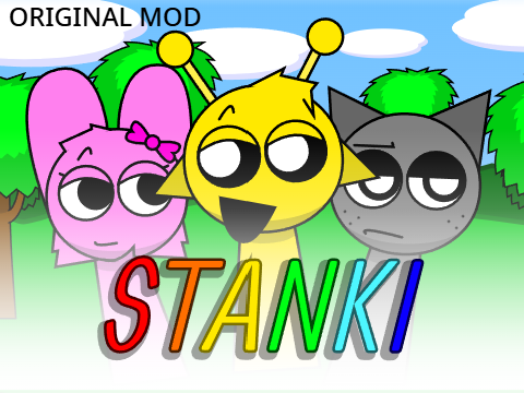 Cover for Incredibox Stanki