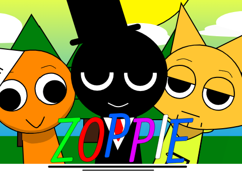 Cover for Sprunki Zoppie v2.0