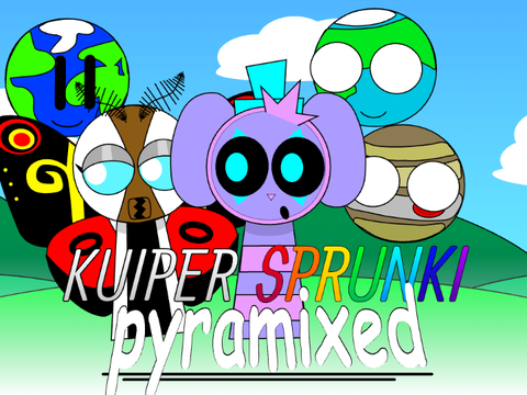 Cover for KuiperSprunki Pyramixed