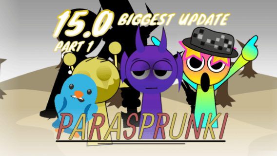 Cover for ParaSprunki 15.0 Part 1