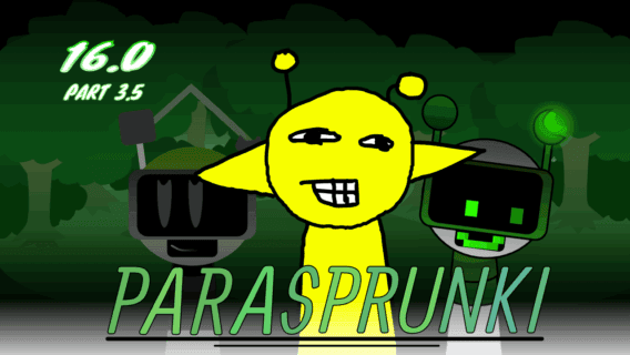 Cover for ParaSprunki 16.0 Part 3.5