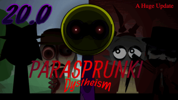 Cover for Parasprunki Dystheism [20.0]