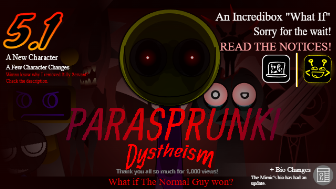 Cover for Parasprunki Dystheism 5.1 