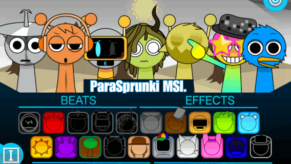 Cover for ParaSprunki MSI
