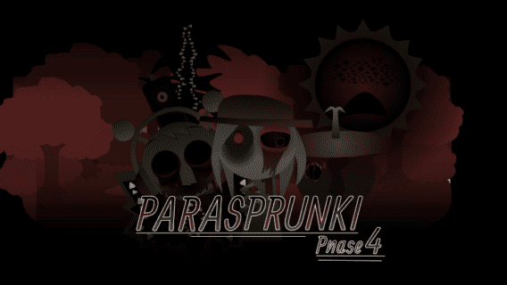 Cover for Parasprunki Phase 4