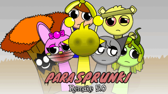 Cover for ParaSprunki Remake 5.0