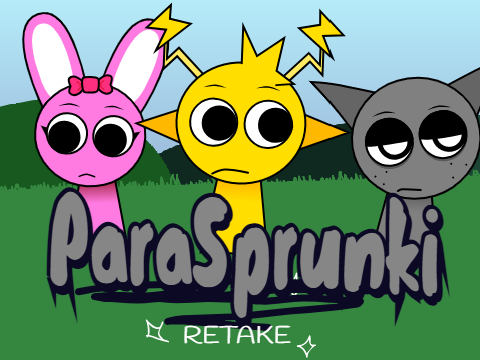 Cover for Parasprunki Retake 12.5