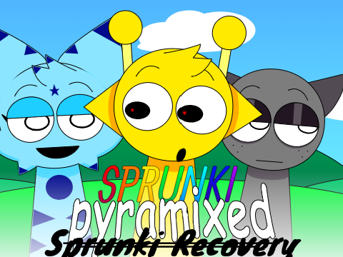 Cover for Pyramixed Sprunki Recovery