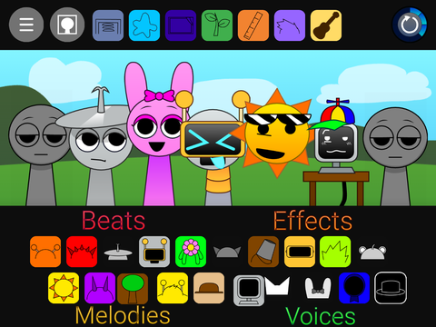 Cover for Scrunkly My Friends