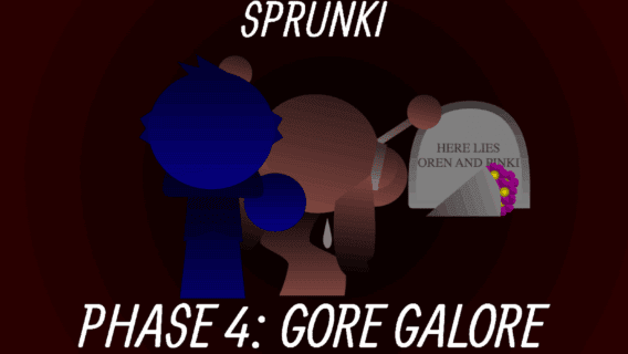 Cover for Sprunke Phase 4: Gore Galore