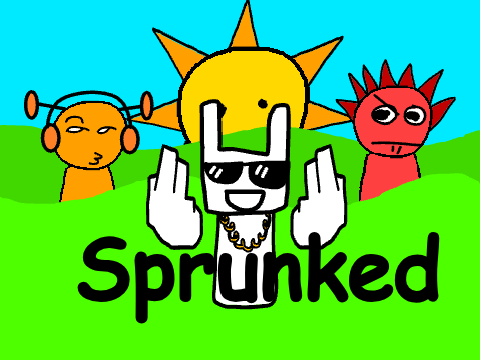 Cover for Sprunked 13+