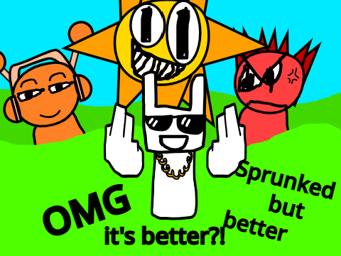 Cover for Sprunked But Better