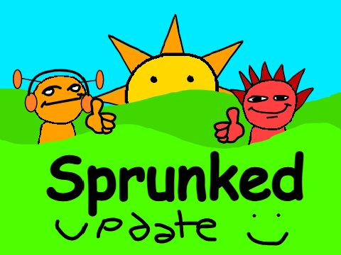 Cover for Sprunked but spruted Remasteerd
