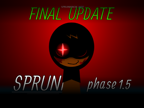 Cover for SPRUNKE.MSI Phase 1.5