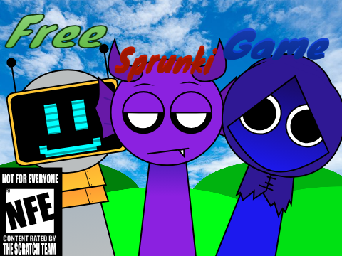 Cover for Sprunki 1996 But Its Retake