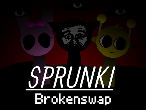 Cover for Sprunki BrokenSwap