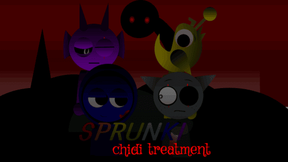 Cover for Sprunki Chidi Treatment
