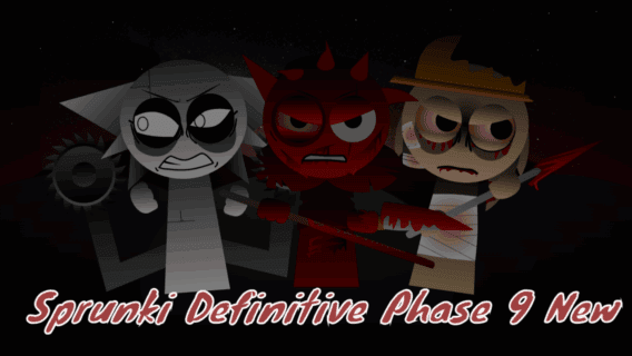 Cover for Sprunki Definitive Phase 9 New