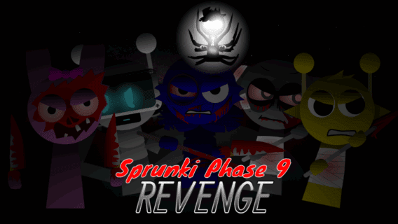 Cover for Sprunki Definitive Phase 9 Revenge