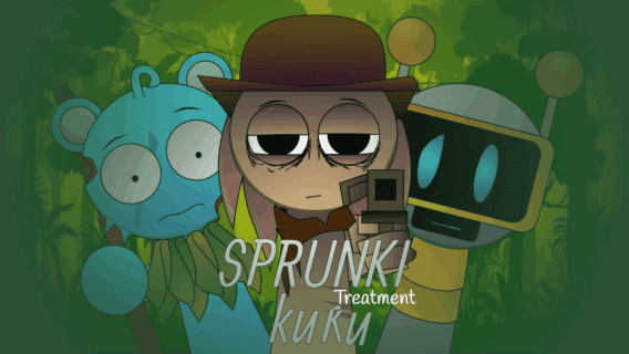 Cover for Sprunki Kuru Treatment