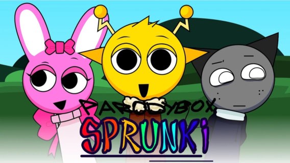 Cover for Sprunki Parodybox