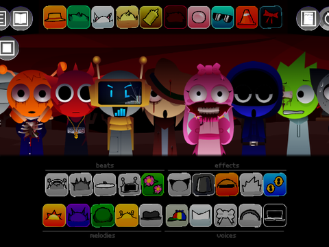 Cover for Sprunki Parodybox DEMO