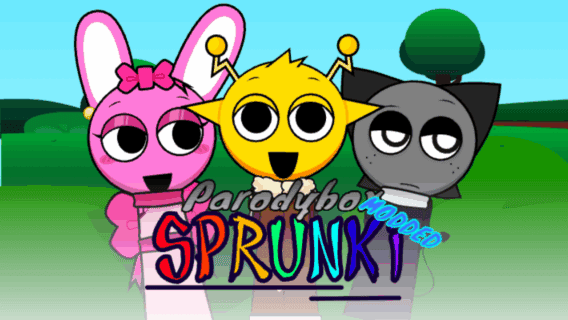 Cover for Sprunki Parodybox Modded