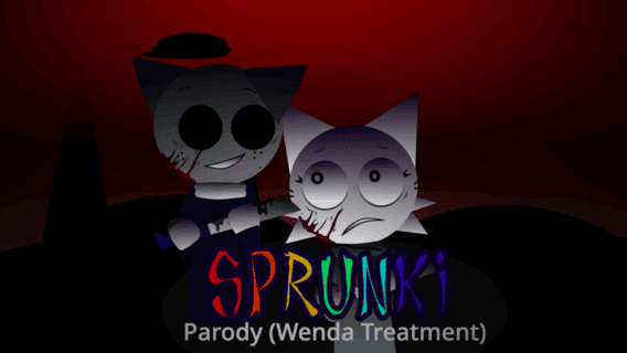 Cover for Sprunki Parodybox Wenda Treatment