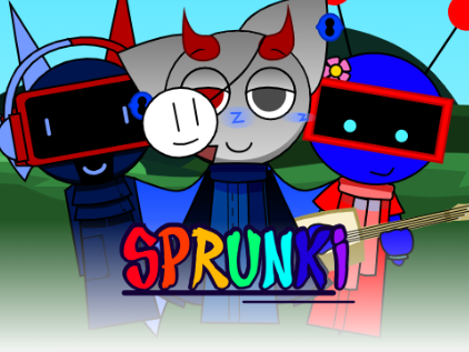 Cover for Sprunki Parodybox with friends