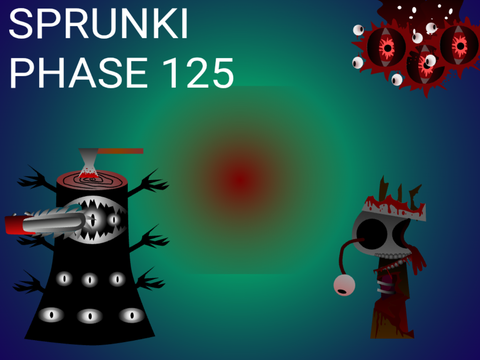 Cover for Sprunki Phase 125