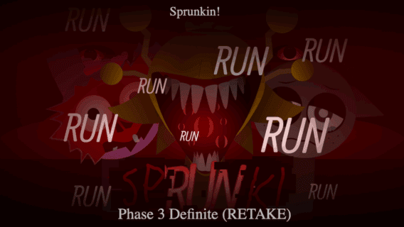 Cover for Sprunki Phase 3: Definitive Retake