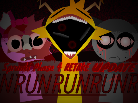 Cover for Sprunki Phase 4 RETAKE UPDATE