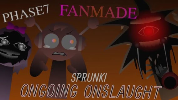 Cover for Sprunki Phase 7: Ongoing Onslaught