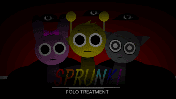 Cover for Sprunki Polo Treatment
