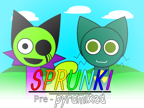 Cover for Sprunki Pre-Pyramixed