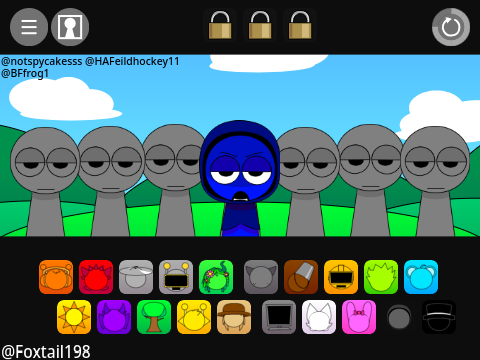 Cover for Sprunki Pyramix Recovery