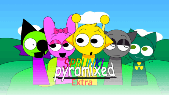 Cover for Sprunki Pyramixed Extra