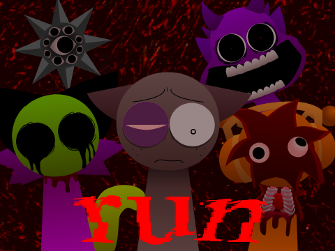 Cover for Sprunki Pyramixed Phase 3